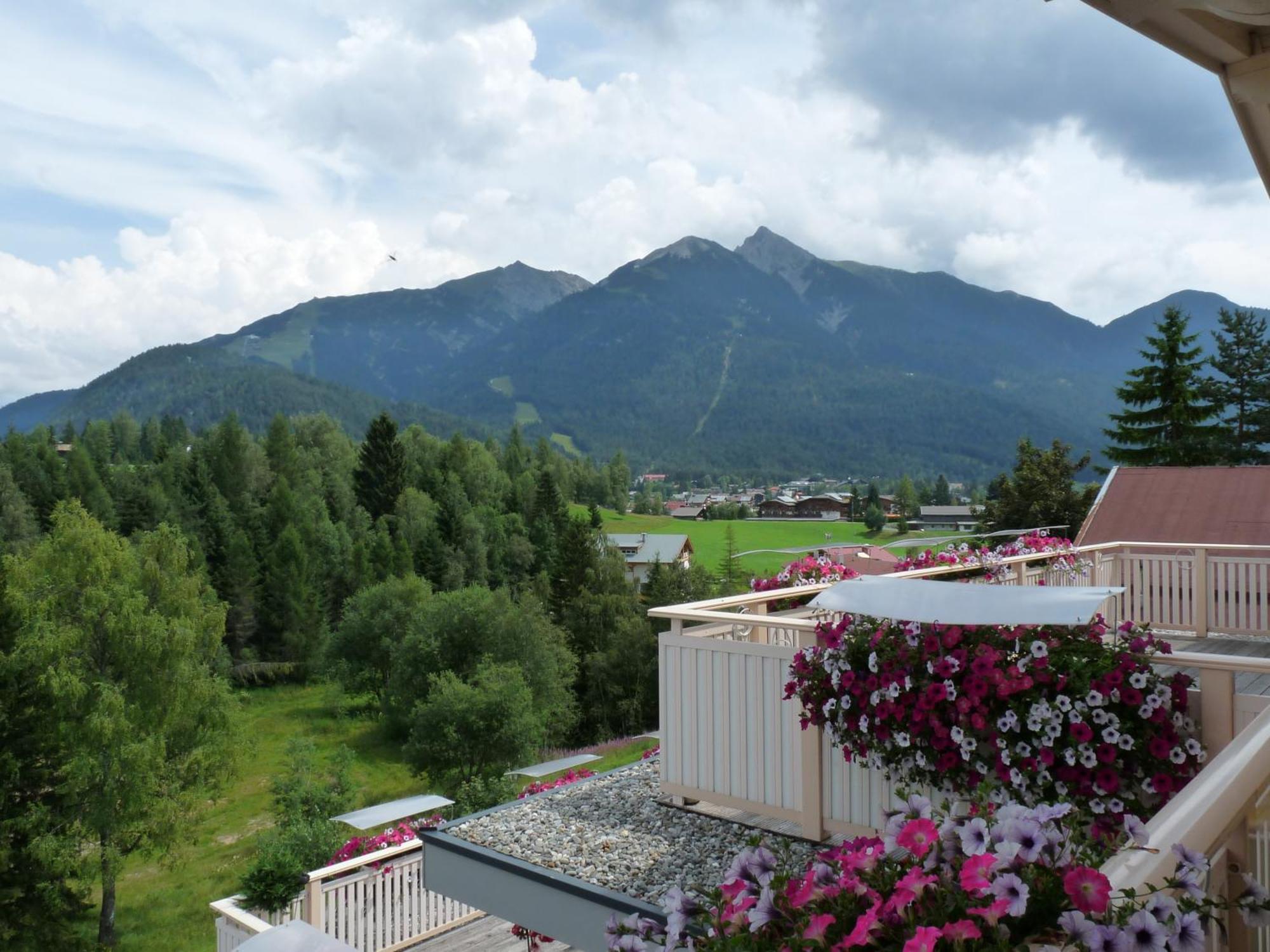 Ferienwohnung Ferienhaus Irene Seefeld in Tirol Exterior foto