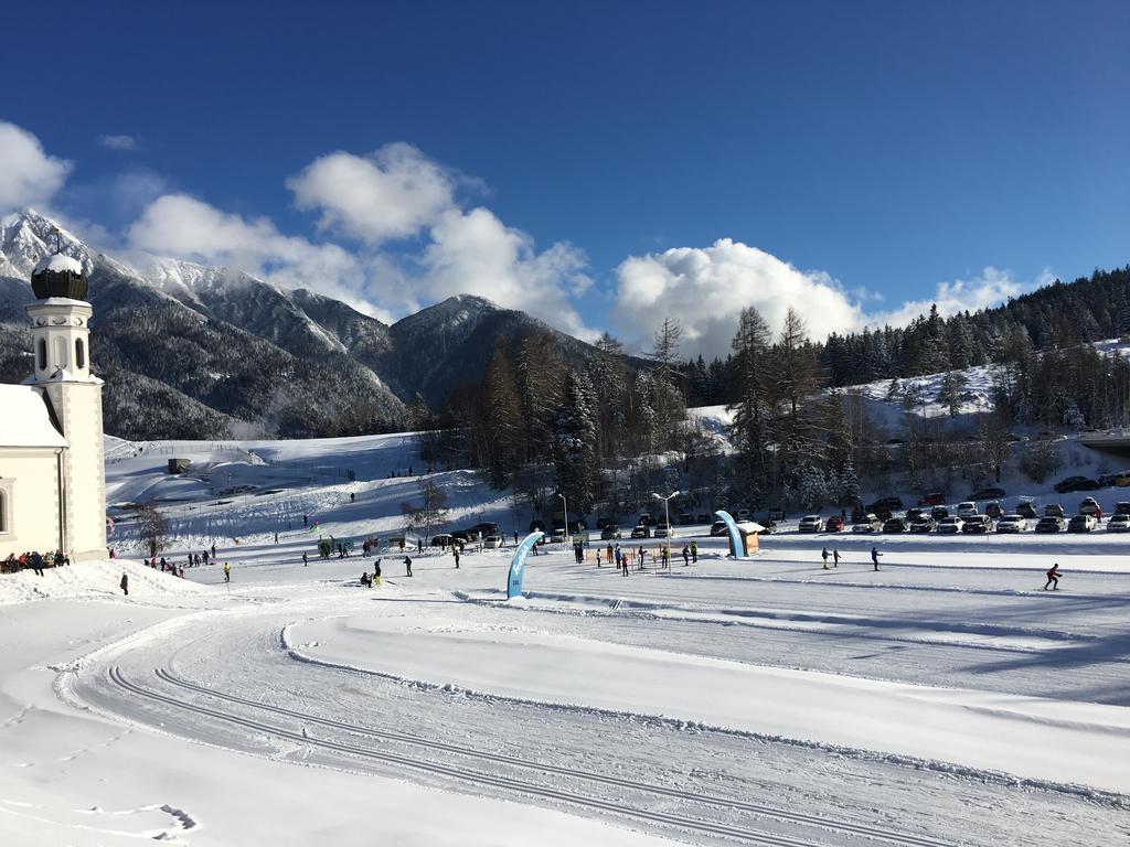 Ferienwohnung Ferienhaus Irene Seefeld in Tirol Exterior foto