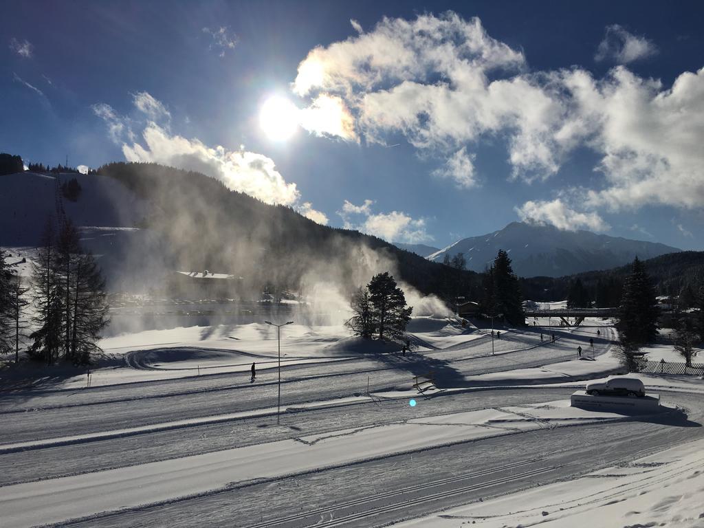 Ferienwohnung Ferienhaus Irene Seefeld in Tirol Exterior foto