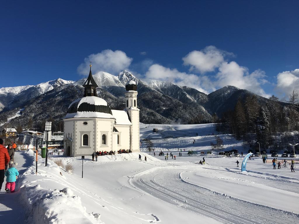 Ferienwohnung Ferienhaus Irene Seefeld in Tirol Exterior foto