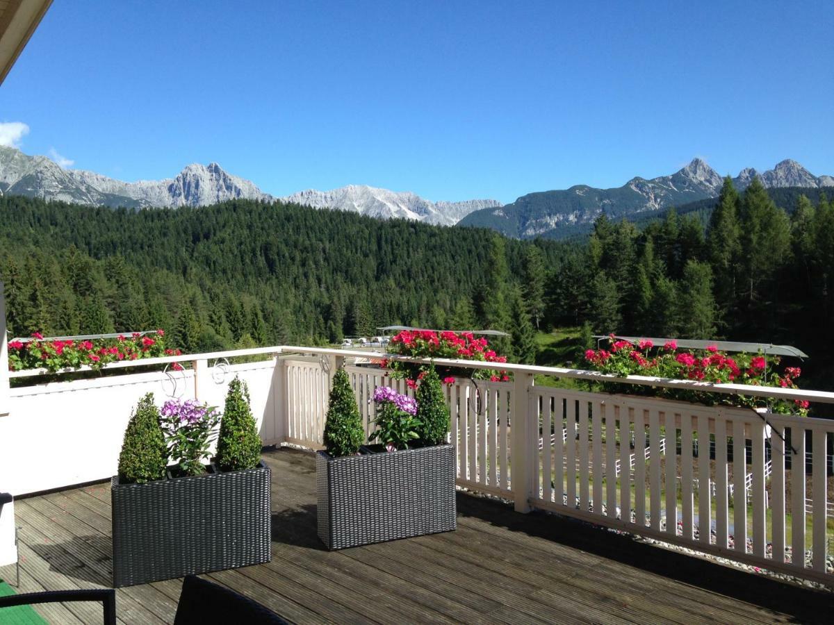 Ferienwohnung Ferienhaus Irene Seefeld in Tirol Exterior foto