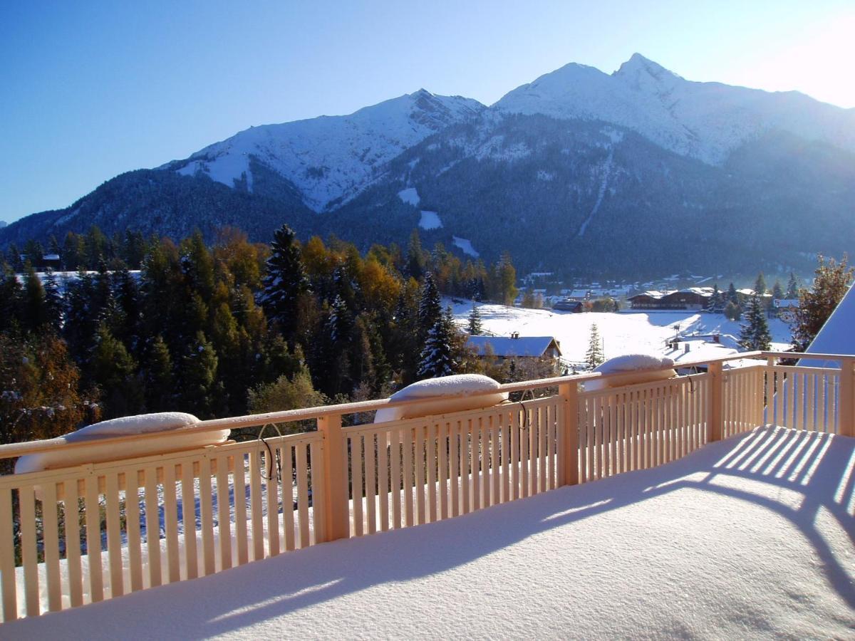 Ferienwohnung Ferienhaus Irene Seefeld in Tirol Exterior foto